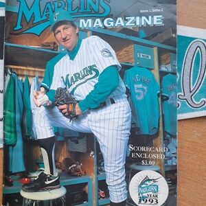 Marlins Magazine Volume 1 Edition 2, Collectors!